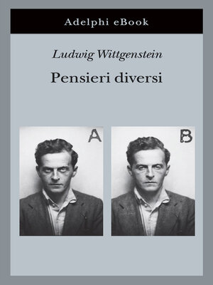 cover image of Pensieri diversi